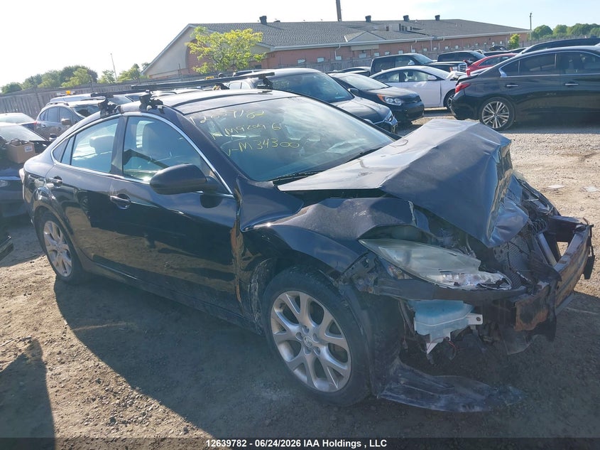 2010 Mazda 6 I VIN: 1YVHZ8CH0A5M34300 Lot: 12639782