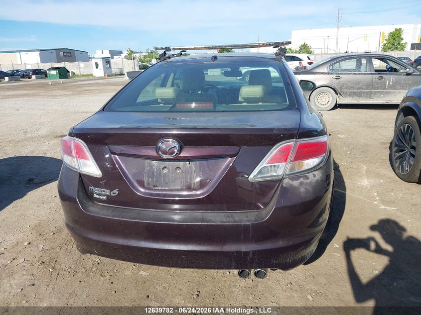 2010 Mazda 6 I VIN: 1YVHZ8CH0A5M34300 Lot: 12639782