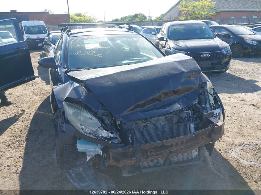 2010 Mazda 6 I VIN: 1YVHZ8CH0A5M34300 Lot: 12639782