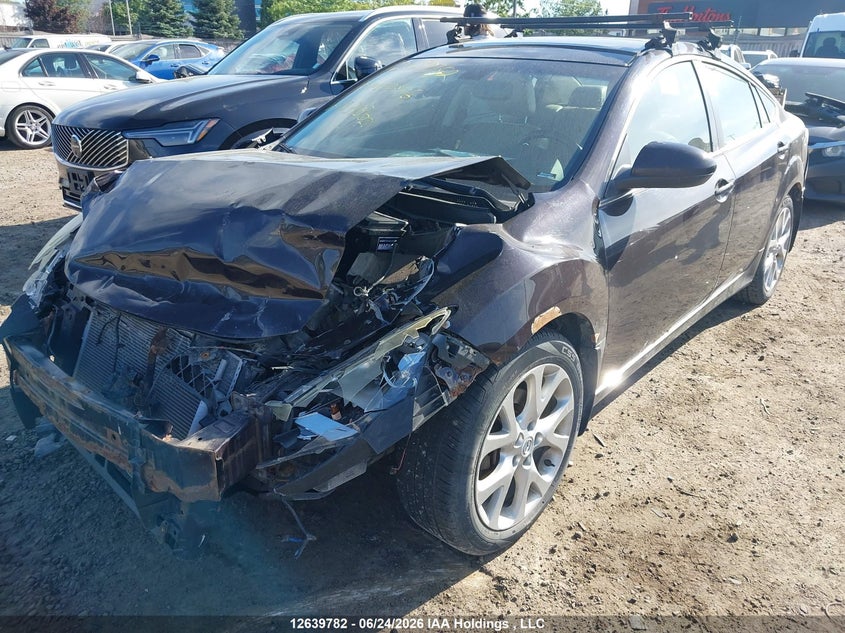 2010 Mazda 6 I VIN: 1YVHZ8CH0A5M34300 Lot: 12639782