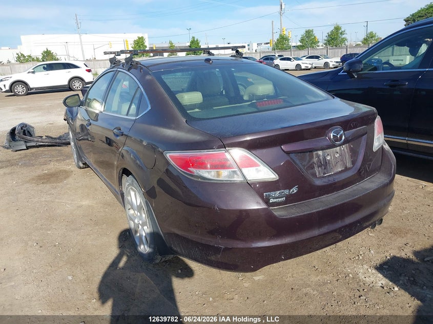 2010 Mazda 6 I VIN: 1YVHZ8CH0A5M34300 Lot: 12639782