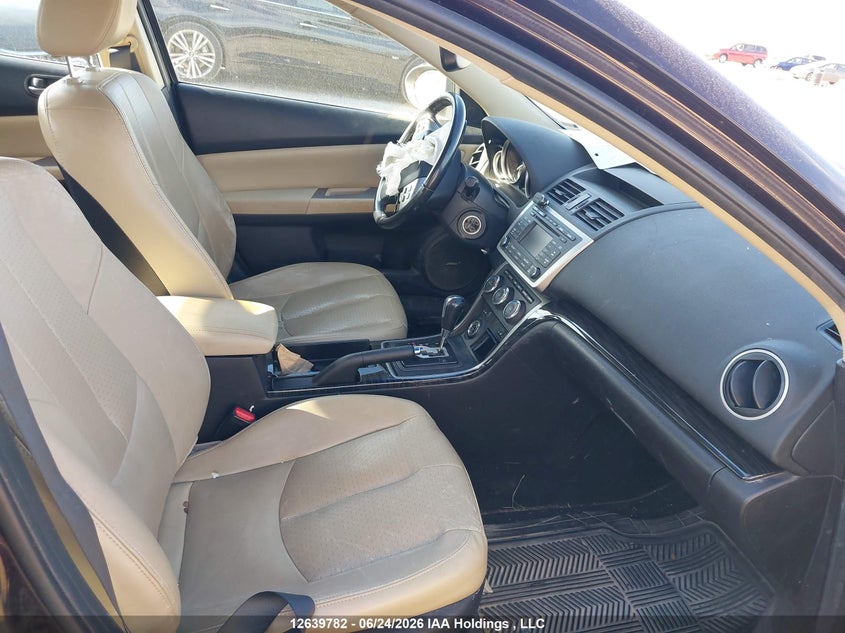 2010 Mazda 6 I VIN: 1YVHZ8CH0A5M34300 Lot: 12639782