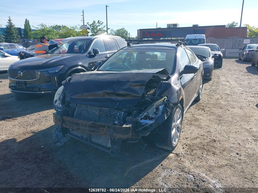 2010 Mazda 6 I VIN: 1YVHZ8CH0A5M34300 Lot: 12639782