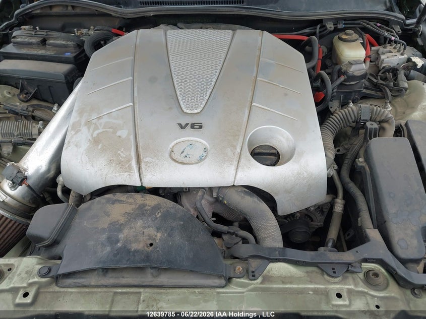 2007 Lexus Is 350 VIN: JTHBE262072008434 Lot: 12639785