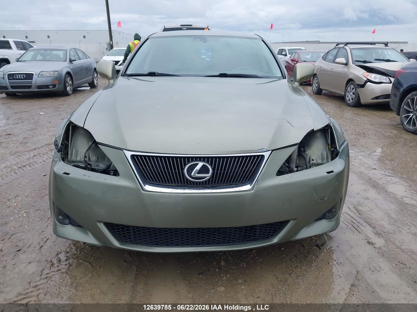 2007 Lexus Is 350 VIN: JTHBE262072008434 Lot: 12639785