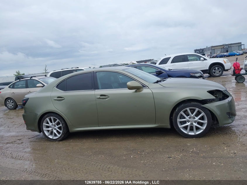 2007 Lexus Is 350 VIN: JTHBE262072008434 Lot: 12639785