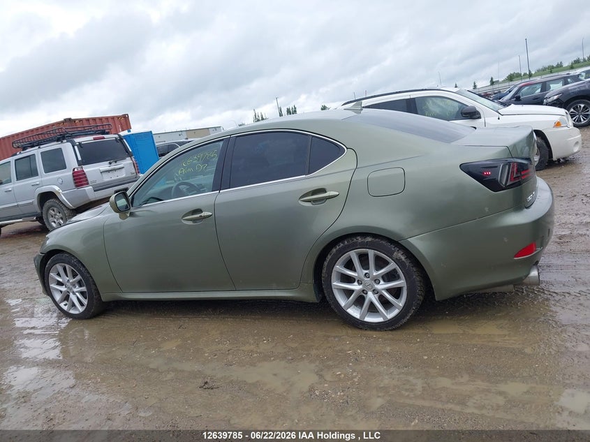 2007 Lexus Is 350 VIN: JTHBE262072008434 Lot: 12639785