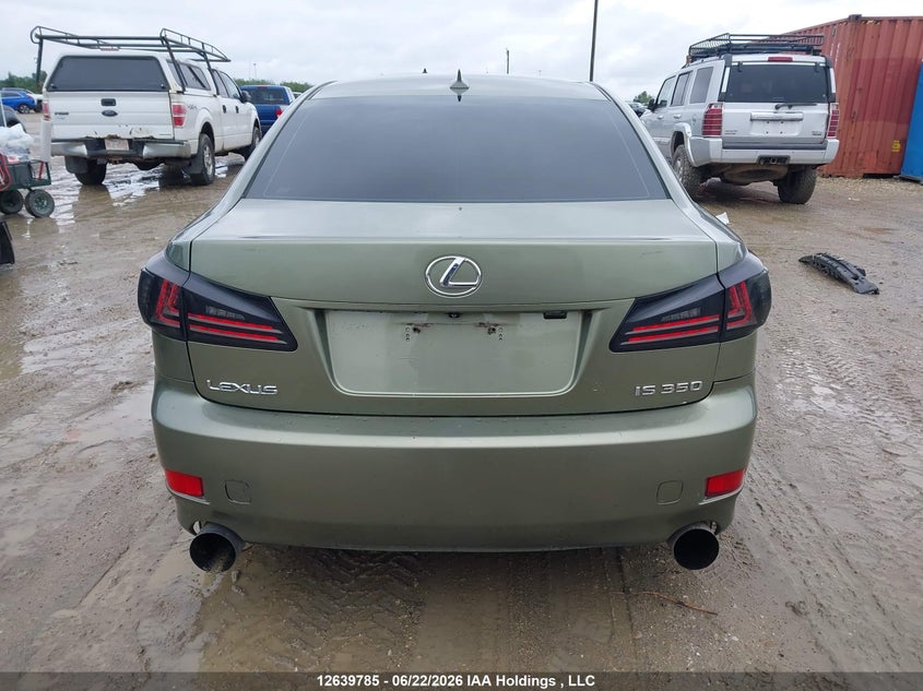 2007 Lexus Is 350 VIN: JTHBE262072008434 Lot: 12639785