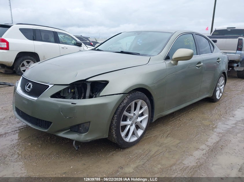 2007 Lexus Is 350 VIN: JTHBE262072008434 Lot: 12639785