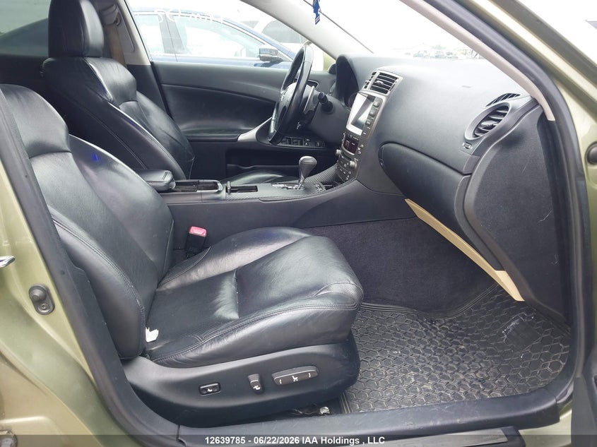 2007 Lexus Is 350 VIN: JTHBE262072008434 Lot: 12639785