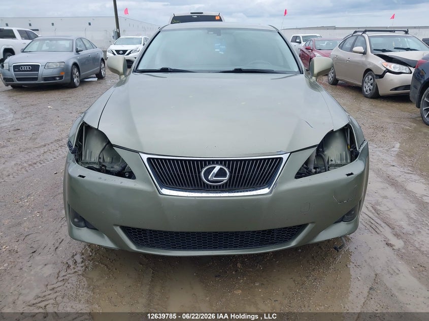 2007 Lexus Is 350 VIN: JTHBE262072008434 Lot: 12639785