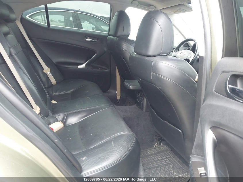 2007 Lexus Is 350 VIN: JTHBE262072008434 Lot: 12639785