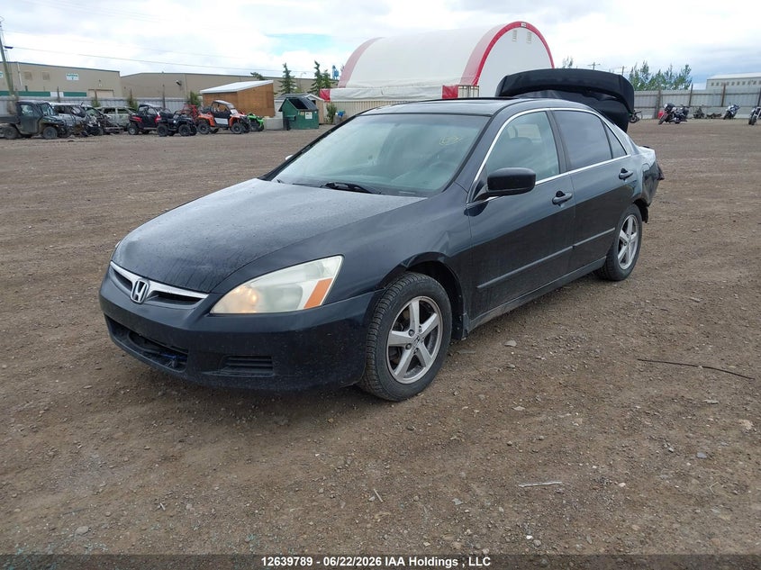 2006 Honda Accord Se, Rear, IAAI, VIN 1HGCM56386A808763 — photo 2
