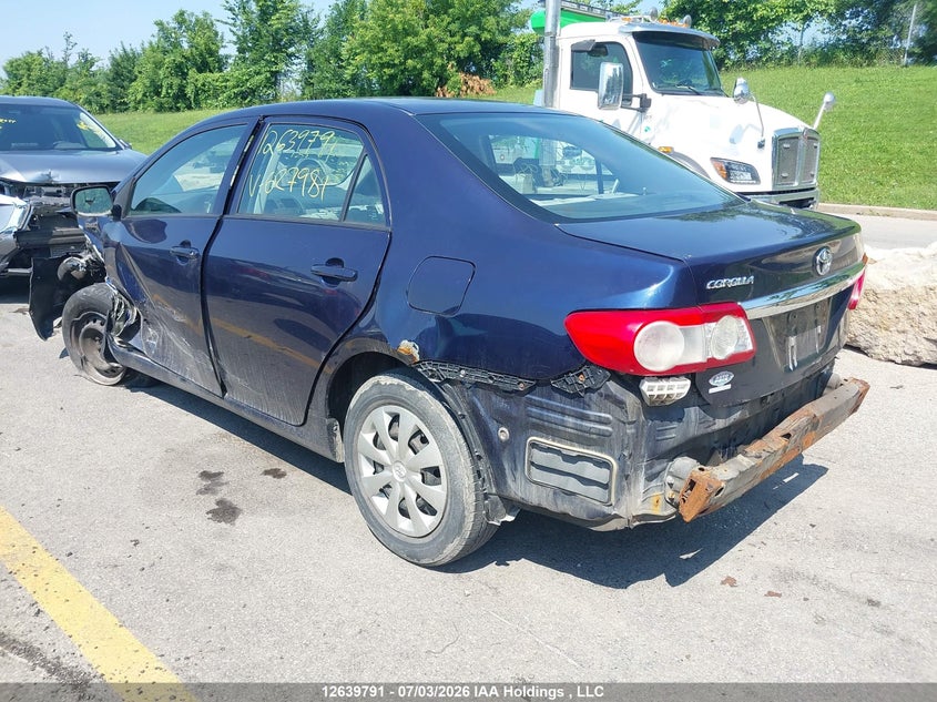 Vin: 2t1bu4ee4bc627981, lot: 3040655, toyota corolla s/le 20113