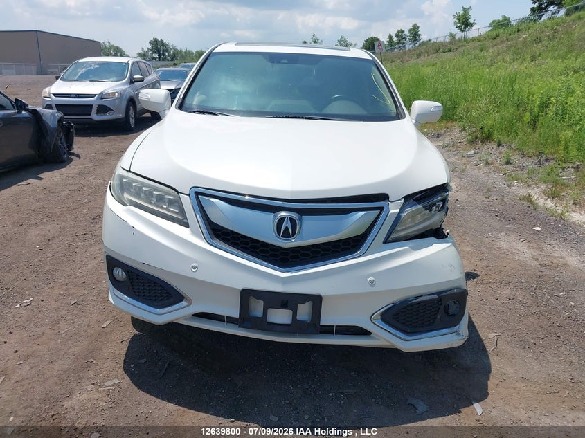 2017 Acura Rdx Elite VIN: 5J8TB4H7XHL806679 Lot: 12639800