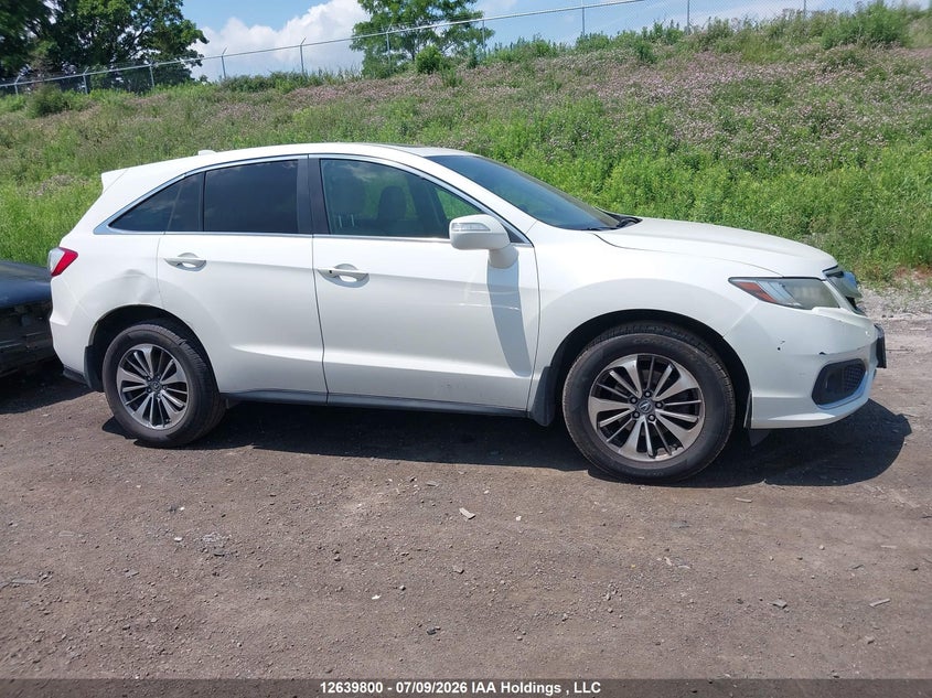 2017 Acura Rdx Elite VIN: 5J8TB4H7XHL806679 Lot: 12639800