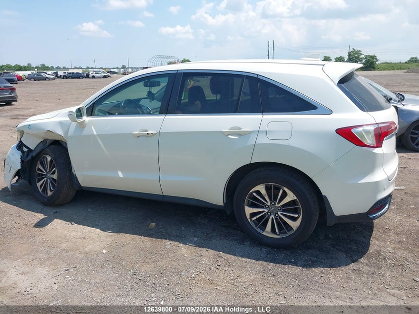 2017 Acura Rdx Elite VIN: 5J8TB4H7XHL806679 Lot: 12639800