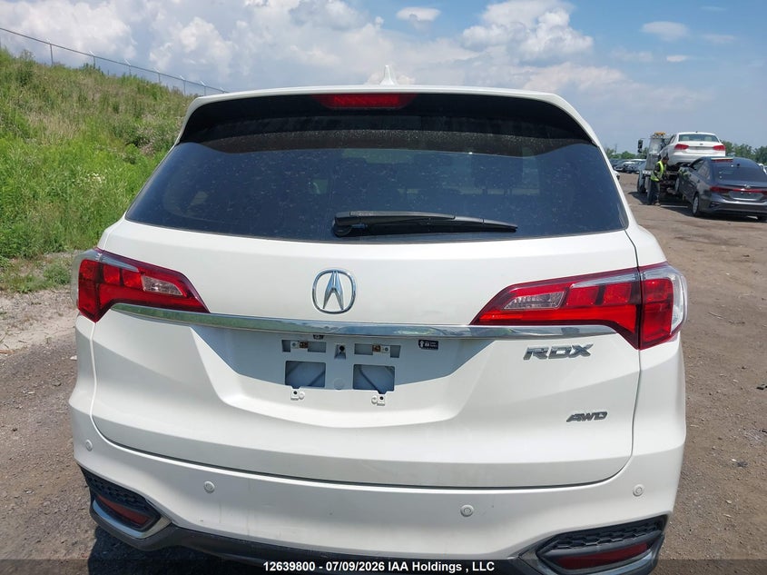 2017 Acura Rdx Elite VIN: 5J8TB4H7XHL806679 Lot: 12639800