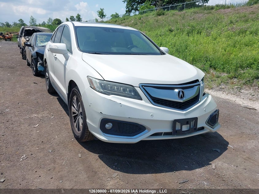 2017 Acura Rdx Elite VIN: 5J8TB4H7XHL806679 Lot: 12639800