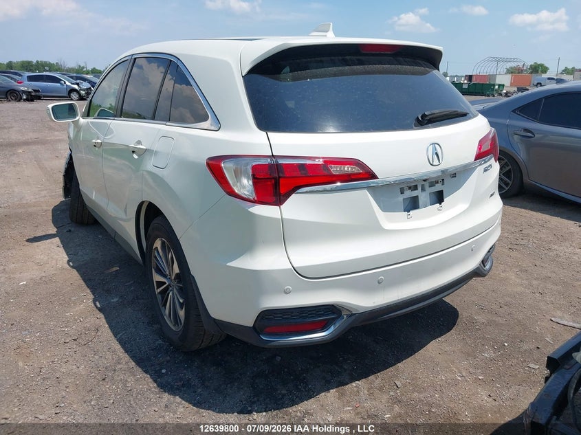 2017 Acura Rdx Elite VIN: 5J8TB4H7XHL806679 Lot: 12639800