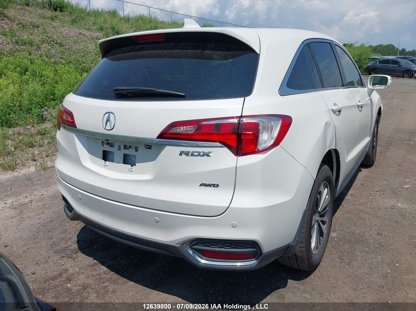 2017 Acura Rdx Elite VIN: 5J8TB4H7XHL806679 Lot: 12639800