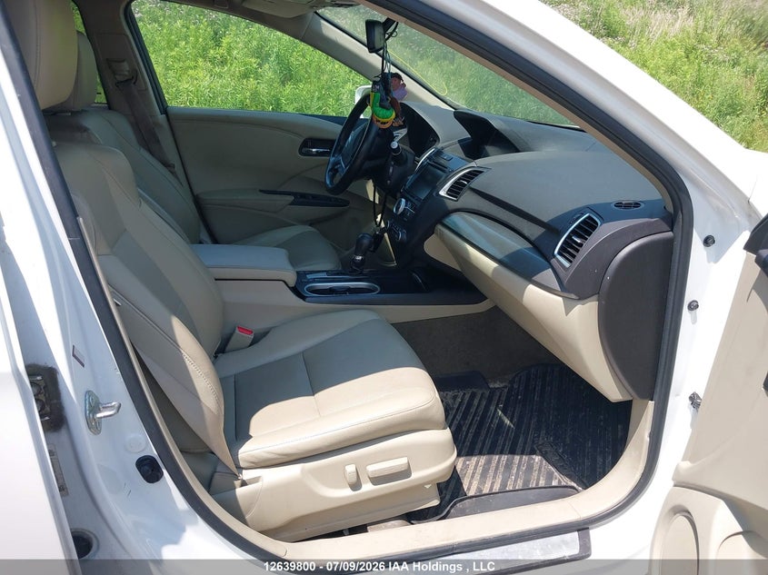 2017 Acura Rdx Elite VIN: 5J8TB4H7XHL806679 Lot: 12639800
