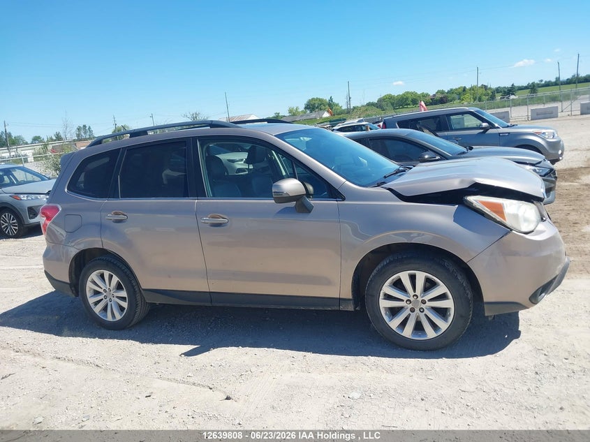 2014 SUBARU FORESTER SPORT UTILITY VEHICLE 2.5L H-4 DOHC, VVT, 170HP