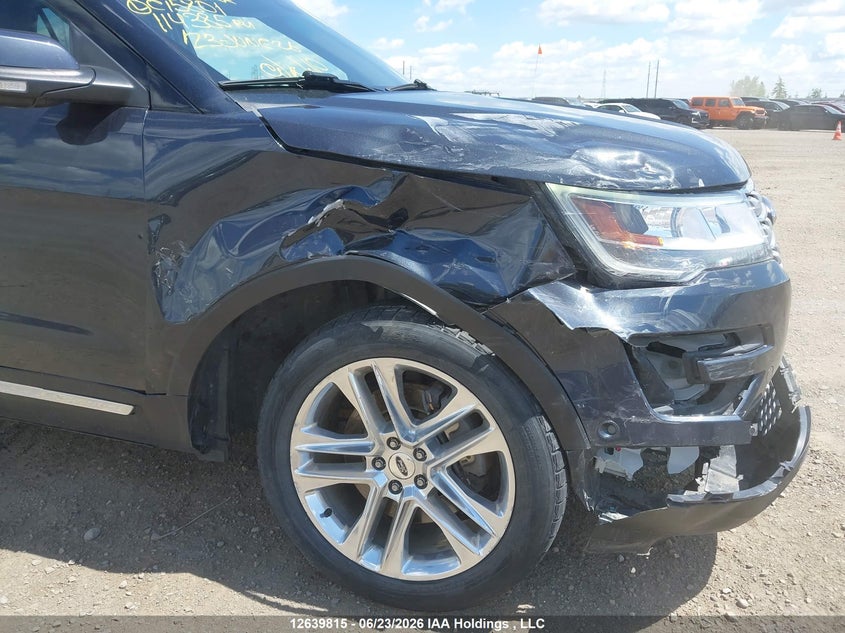2017 Ford Explorer Limited VIN: 1FM5K8F88HGC15801 Lot: 12639815