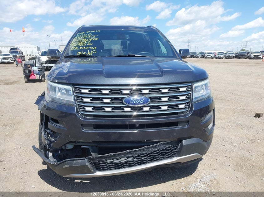 2017 Ford Explorer Limited VIN: 1FM5K8F88HGC15801 Lot: 12639815