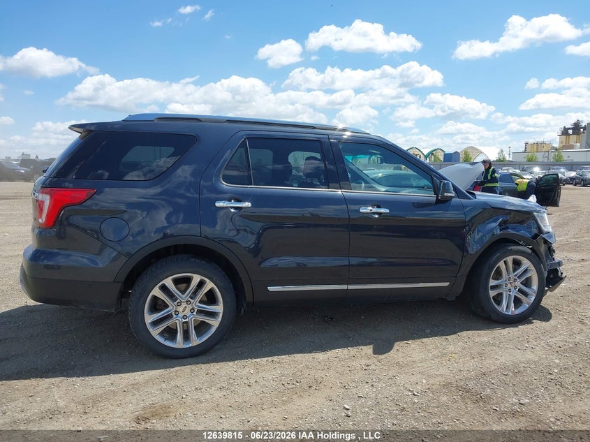 2017 Ford Explorer Limited VIN: 1FM5K8F88HGC15801 Lot: 12639815
