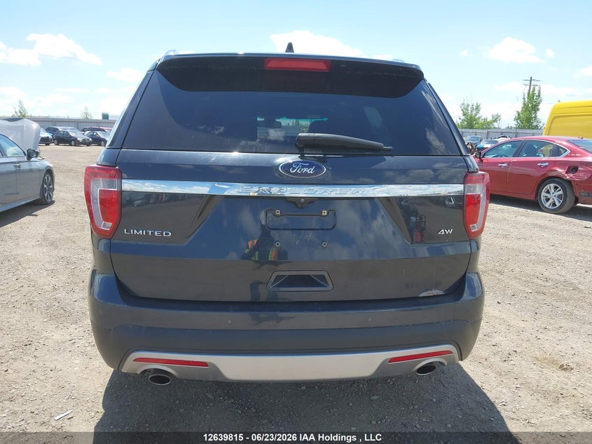 2017 Ford Explorer Limited VIN: 1FM5K8F88HGC15801 Lot: 12639815