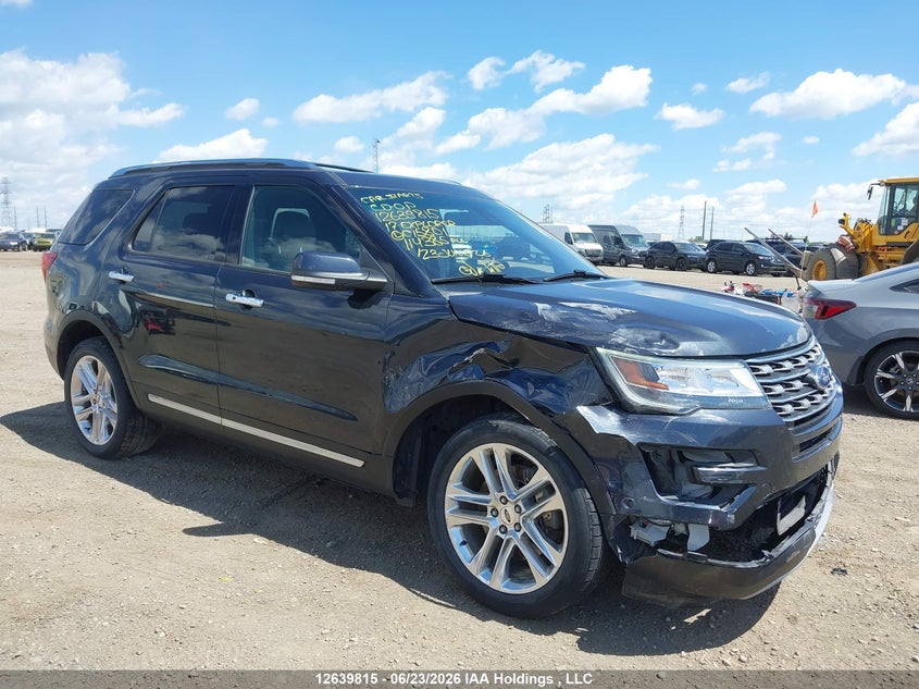 2017 Ford Explorer Limited VIN: 1FM5K8F88HGC15801 Lot: 12639815