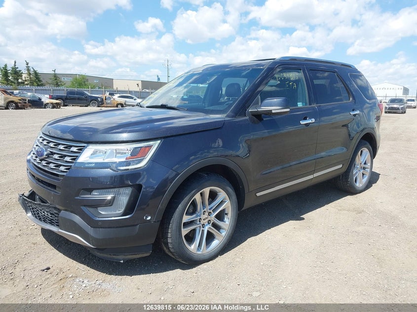 2017 Ford Explorer Limited VIN: 1FM5K8F88HGC15801 Lot: 12639815