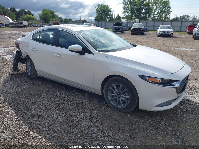 Vin: jm1bpacm4s1793387, lot: 3040680, mazda 3 preferred 2025 img_1