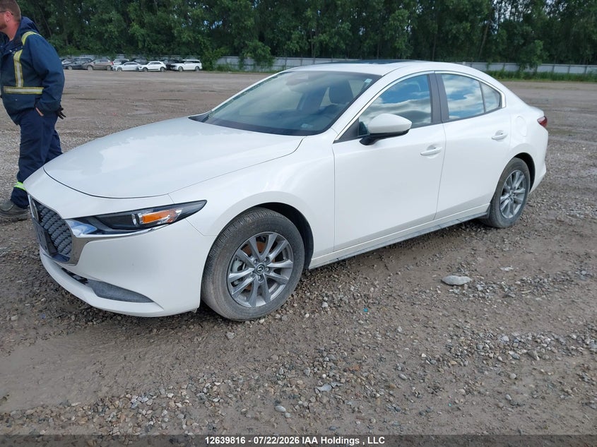 Vin: jm1bpacm4s1793387, lot: 3040680, mazda 3 preferred 20252