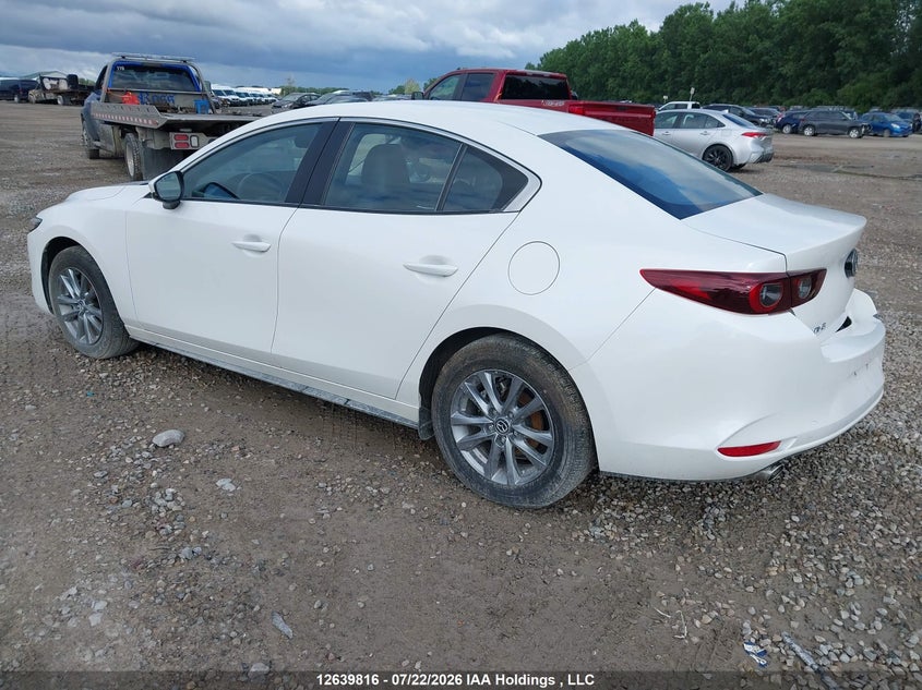 Vin: jm1bpacm4s1793387, lot: 3040680, mazda 3 preferred 20253