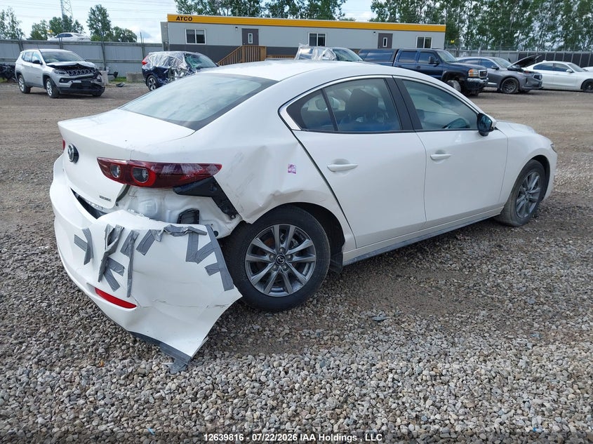 Vin: jm1bpacm4s1793387, lot: 3040680, mazda 3 preferred 20254