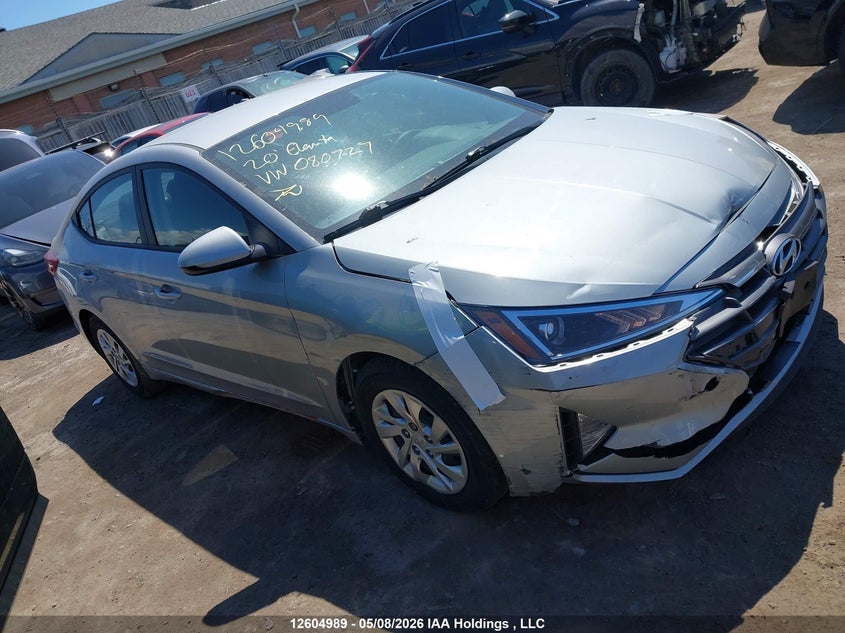 2020 Hyundai Elantra Essential Auto Ivt