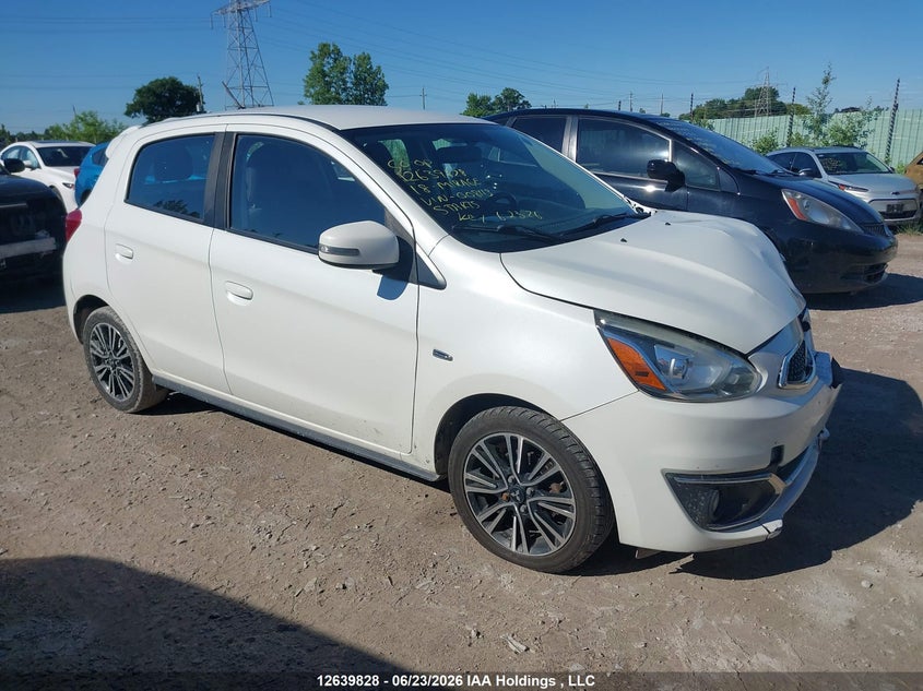 2018 MITSUBISHI MIRAGE GT