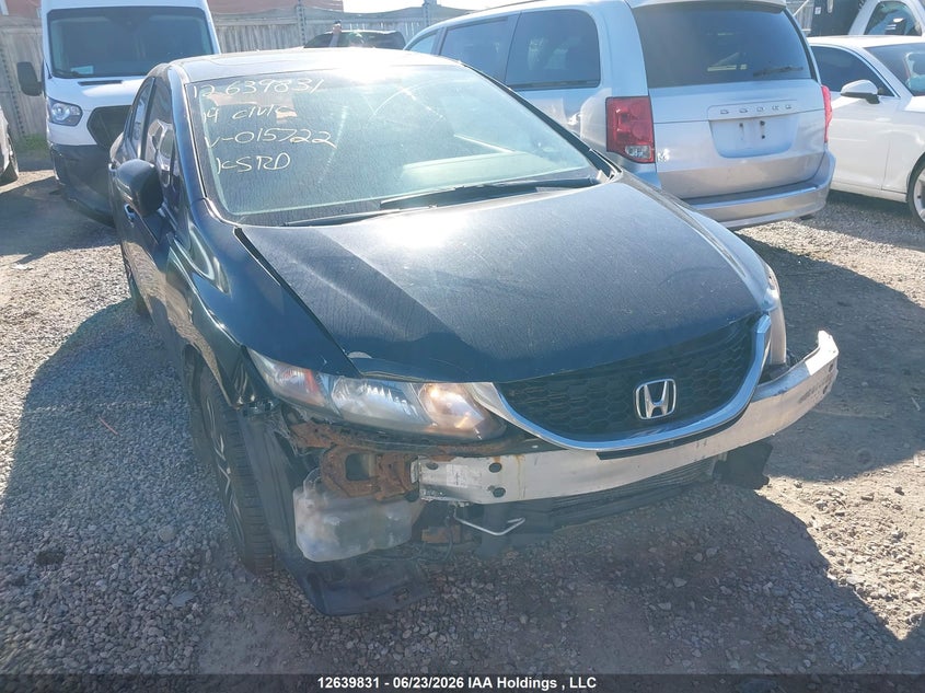 2014 HONDA CIVIC EX 4DR