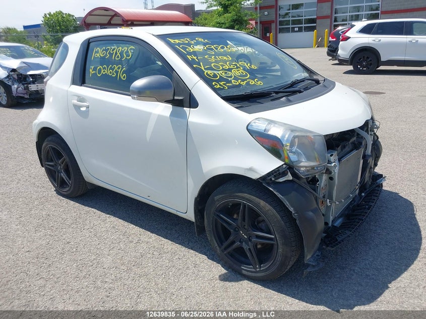 2014 Toyota Scion Iq