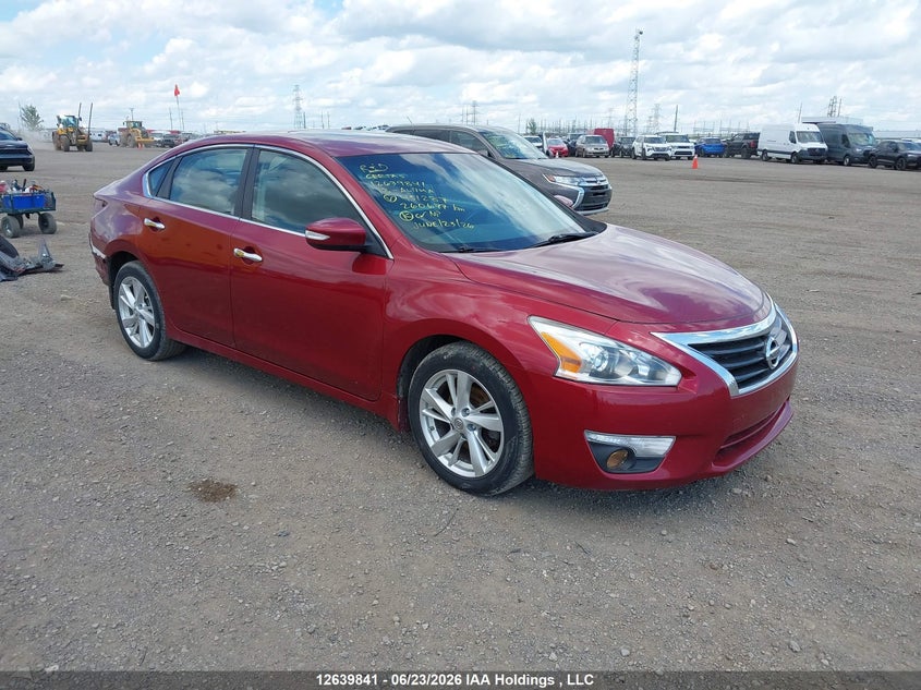 2013 Nissan Altima 2.5/S/Sv/Sl VIN: 1N4AL3AP9DN451287 Lot: 12639841
