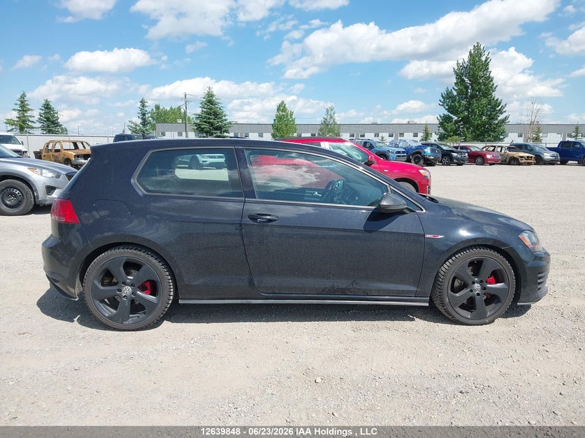 2015 Volkswagen Gti VIN: 3VWTT7AU7FM037693 Lot: 12639848