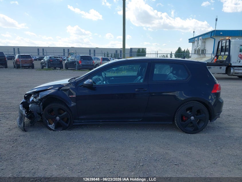 2015 Volkswagen Gti VIN: 3VWTT7AU7FM037693 Lot: 12639848