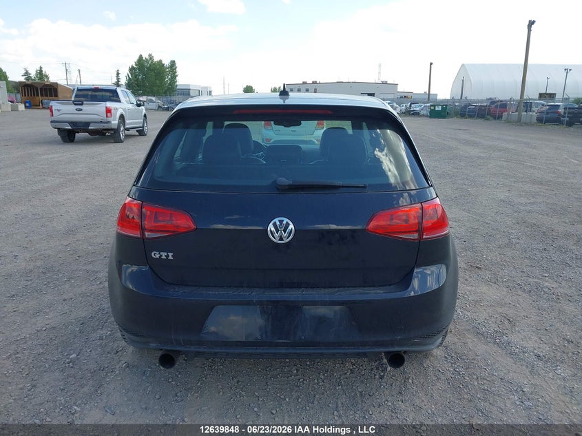 2015 Volkswagen Gti VIN: 3VWTT7AU7FM037693 Lot: 12639848