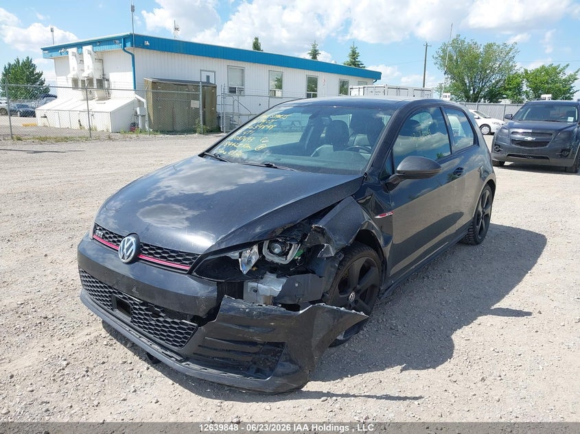 2015 Volkswagen Gti VIN: 3VWTT7AU7FM037693 Lot: 12639848