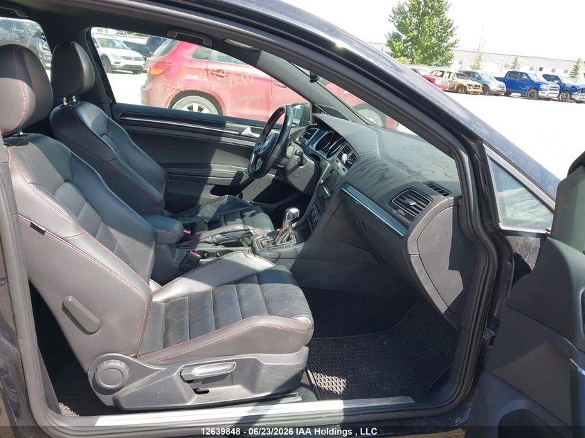 2015 Volkswagen Gti VIN: 3VWTT7AU7FM037693 Lot: 12639848