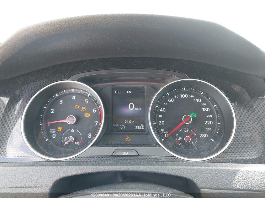 2015 Volkswagen Gti VIN: 3VWTT7AU7FM037693 Lot: 12639848