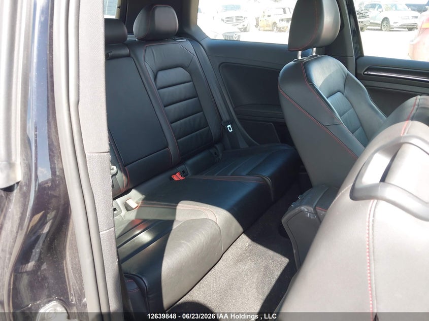 2015 Volkswagen Gti VIN: 3VWTT7AU7FM037693 Lot: 12639848
