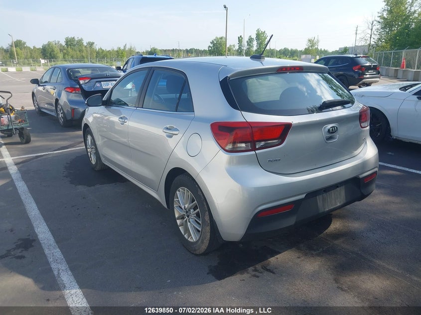 Vin: 3kpa35ab1je009887, lot: 3040728, kia rio ex/ex sport/ex tech navi 20183
